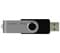 Фото - Флеш-накопитель USB3.2 64GB Goodram UTS3 (Twister) Black (UTS3-0640K0R11) | click.ua