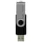 Фото - Флеш-накопичувач USB3.2 64GB Goodram UTS3 (Twister) Black (UTS3-0640K0R11) | click.ua