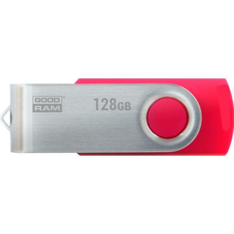 Флеш-накопитель USB3.0 128GB GOODRAM UTS3 (Twister) Red (UTS3-1280R0R11)