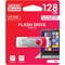 Фото - Флеш-накопичувач USB3.0 128GB GOODRAM UTS3 (Twister) Red (UTS3-1280R0R11) | click.ua