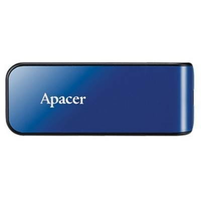 Флеш-накопитель USB 16GB Apacer AH334 Blue (AP16GAH334U-1)