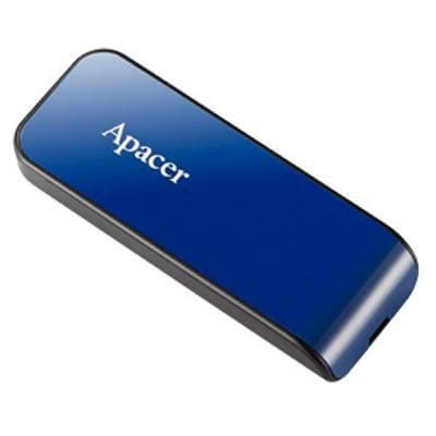 Флеш-накопитель USB 16GB Apacer AH334 Blue (AP16GAH334U-1)