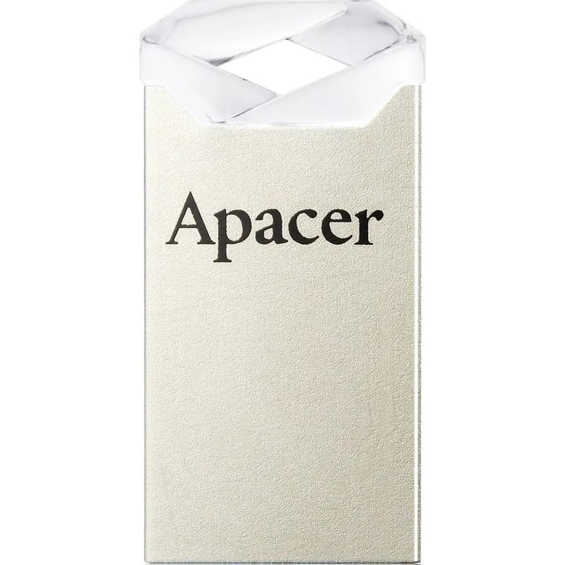 Флеш-накопитель USB 32GB Apacer AH111 Silver/Crystal (AP32GAH111CR-1)