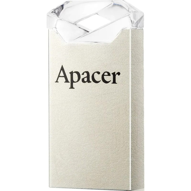 Флеш-накопичувач USB 32GB Apacer AH111 Silver/Crystal (AP32GAH111CR-1)