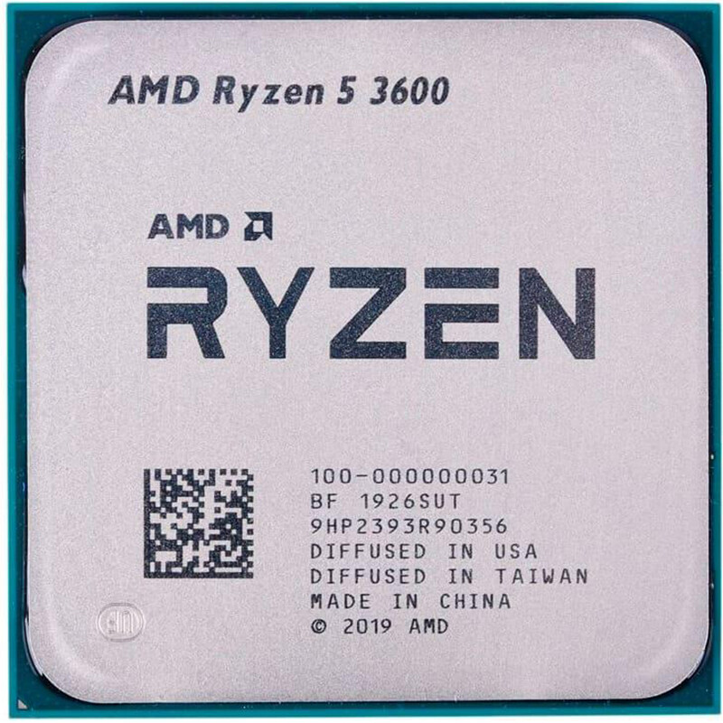 Процесор AMD Ryzen 5 3600 (3.6GHz 32MB 65W AM4) Multipack (100-100000031MPK)