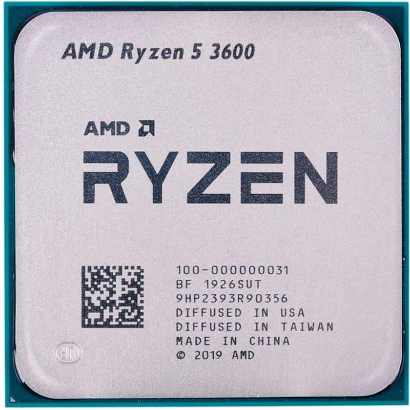 Процессор AMD Ryzen 5 3600 (3.6GHz 32MB 65W AM4) Multipack (100-100000031MPK)