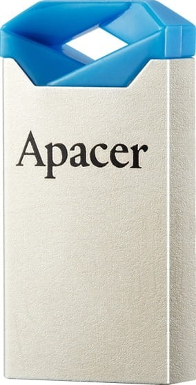 Флеш-накопитель USB 32GB Apacer AH111 Silver/Blue (AP32GAH111U-1)