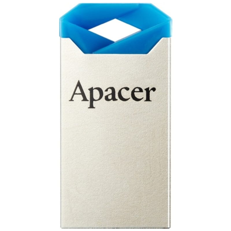 Флеш-накопичувач USB 32GB Apacer AH111 Silver/Blue (AP32GAH111U-1)