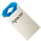 Фото - Флеш-накопичувач USB 32GB Apacer AH111 Silver/Blue (AP32GAH111U-1) | click.ua