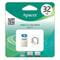 Фото - Флеш-накопичувач USB 32GB Apacer AH111 Silver/Blue (AP32GAH111U-1) | click.ua