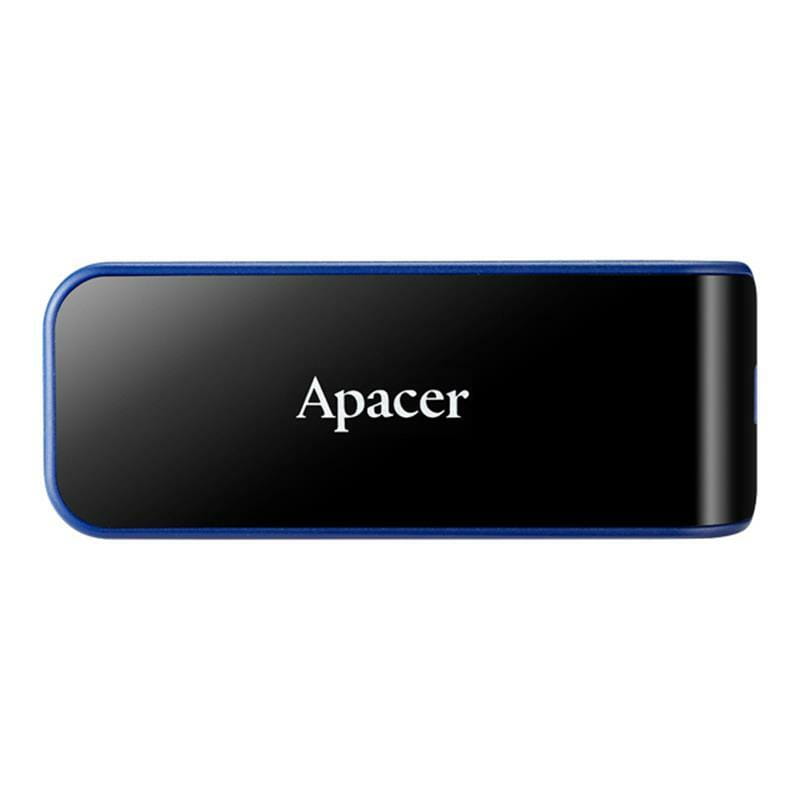 Флеш-накопичувач USB3.2 64GB Apacer AH356 Black (AP64GAH356B-1)
