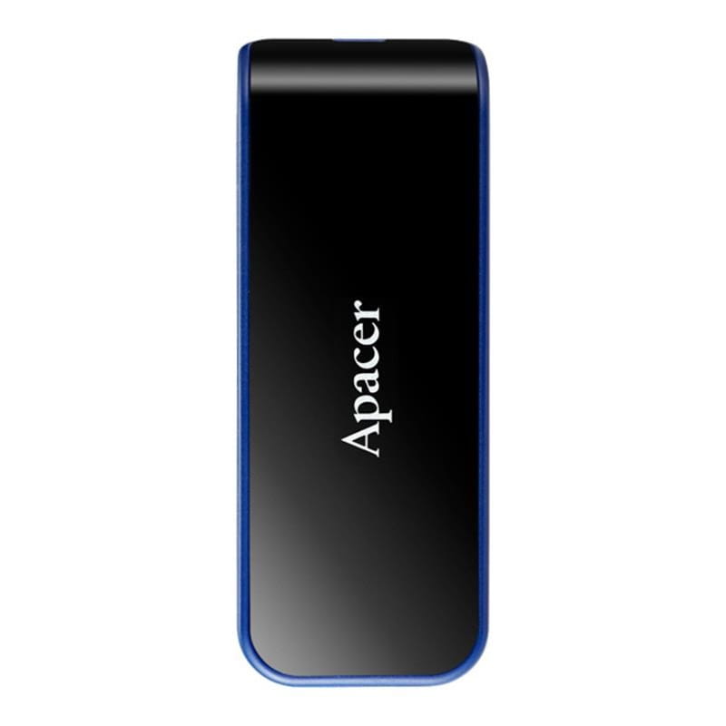 Флеш-накопичувач USB3.2 64GB Apacer AH356 Black (AP64GAH356B-1)