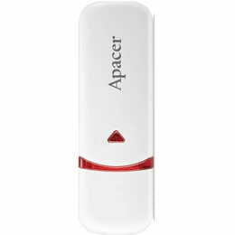 Флеш-накопитель USB 32GB Apacer AH333 White (AP32GAH333W-1)