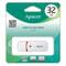 Фото - Флеш-накопичувач USB 32GB Apacer AH333 White (AP32GAH333W-1) | click.ua