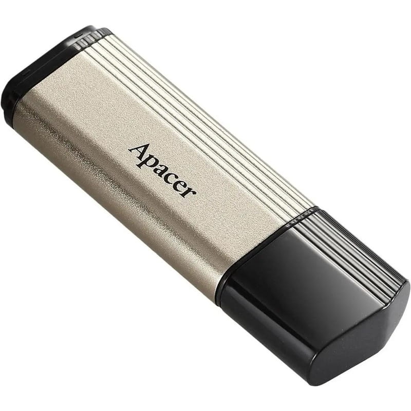 Флеш-накопитель USB3.2 64GB Apacer AH353 Champagne Gold (AP64GAH353C-1)