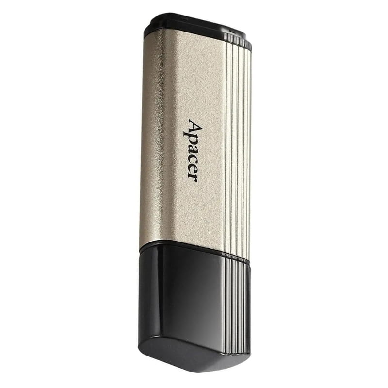 Флеш-накопичувач USB3.2 64GB Apacer AH353 Gold (AP64GAH353C-1)