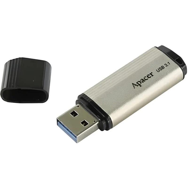 Флеш-накопитель USB3.2 64GB Apacer AH353 Champagne Gold (AP64GAH353C-1)