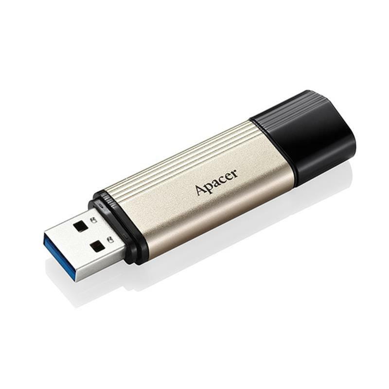 Флеш-накопичувач USB3.2 64GB Apacer AH353 Gold (AP64GAH353C-1)
