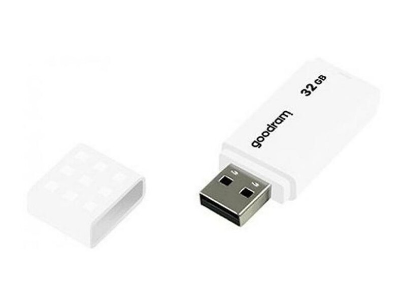 Флеш-накопичувач USB2.0 32GB Goodram UME2 White (UME2-0320W0R11)