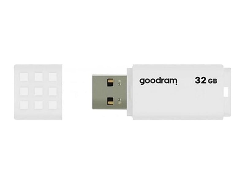 Флеш-накопичувач USB2.0 32GB Goodram UME2 White (UME2-0320W0R11)