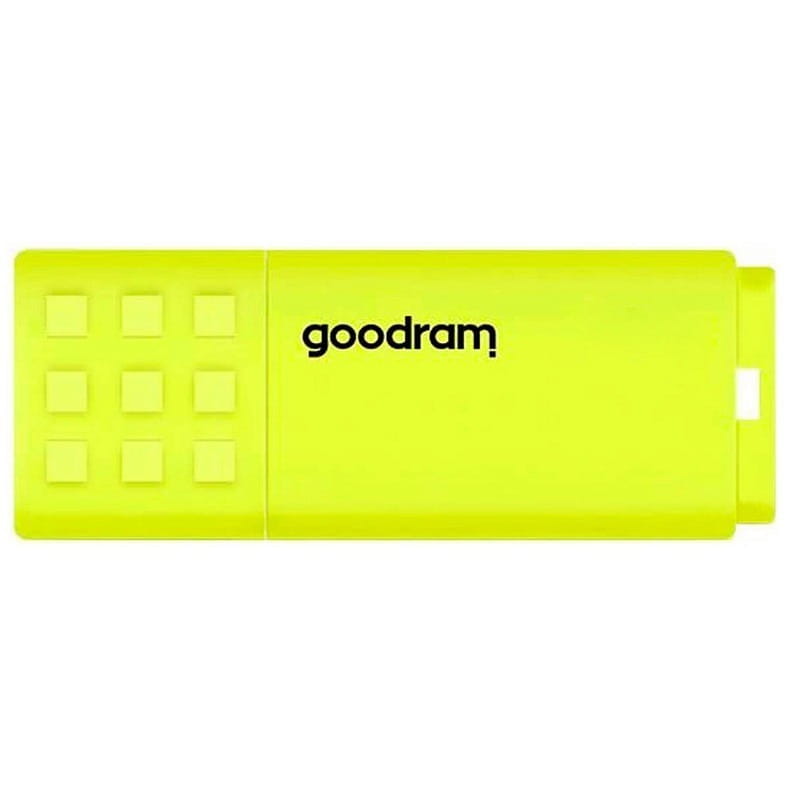 Флеш-накопитель USB2.0 64GB Goodram UME2 Yellow (UME2-0640Y0R11)