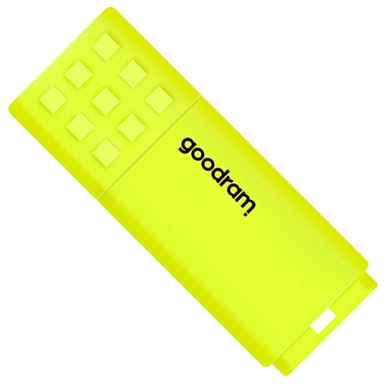 Флеш-накопитель USB2.0 64GB Goodram UME2 Yellow (UME2-0640Y0R11)