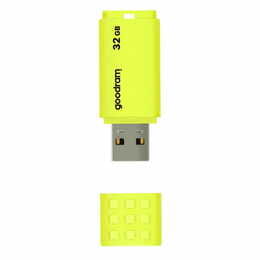 Флеш-накопичувач USB2.0 32GB Goodram UME2 Yellow (UME2-0320Y0R11)