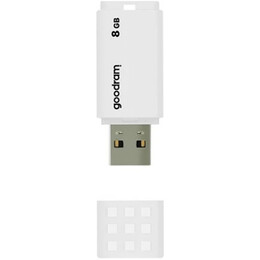 Флеш-накопитель USB2.0  8GB Goodram UME2 White (UME2-0080W0R11)