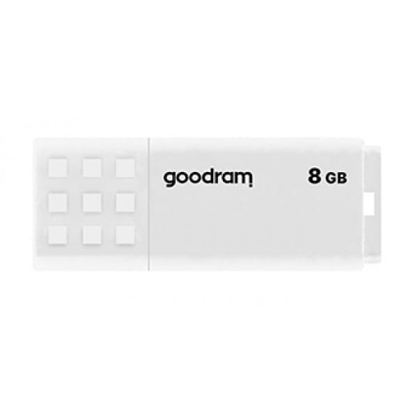 Флеш-накопитель USB2.0  8GB Goodram UME2 White (UME2-0080W0R11)