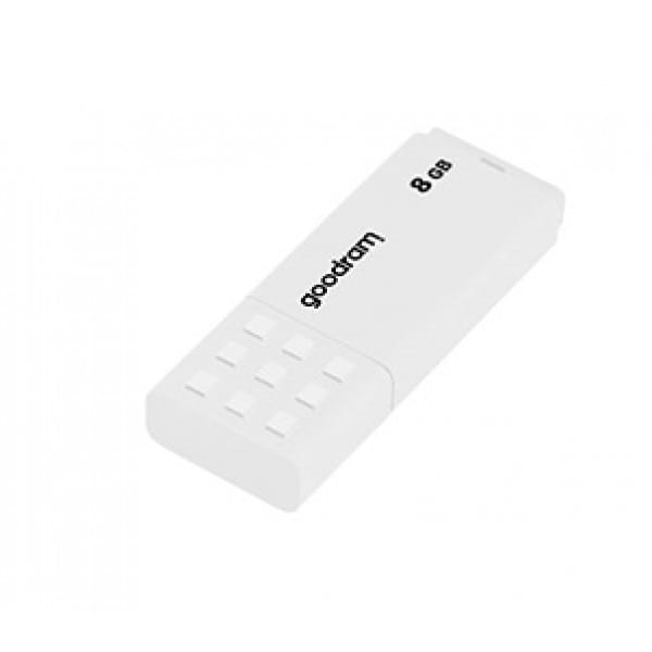 Флеш-накопитель USB2.0  8GB Goodram UME2 White (UME2-0080W0R11)