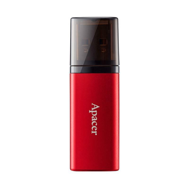 Флеш-накопичувач USB3.2 32GB Apacer AH25B Red (AP32GAH25BR-1)