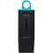 Фото - Флеш-накопичувач USB3.2 64GB Kingston DataTraveler Exodia Black/Teal (DTX/64GB) | click.ua