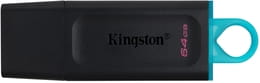 Флеш-накопитель USB3.2 64GB Kingston DataTraveler Exodia Black/Teal (DTX/64GB)