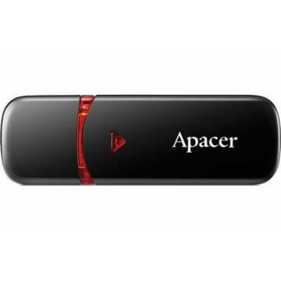 Флеш-накопичувач USB 32GB Apacer AH333 black (AP32GAH333B-1)