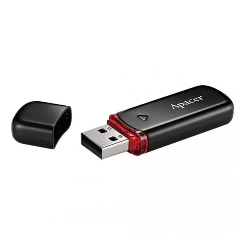 Флеш-накопитель USB 32GB ApAcer AH333 black (AP32GAH333B-1)