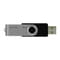 Фото - Флеш-накопичувач USB  4GB GOODRAM UTS2 (Twister) Black (UTS2-0040K0R11) | click.ua