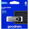 Фото - Флеш-накопитель USB  4GB GOODRAM UTS2 (Twister) Black (UTS2-0040K0R11) | click.ua