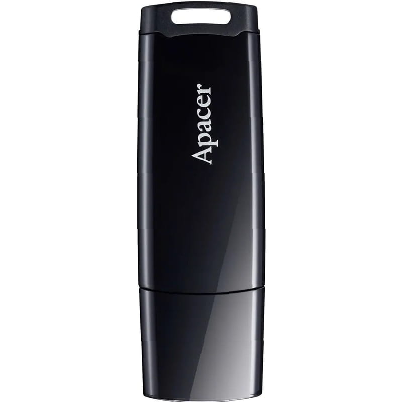 Флеш-накопичувач USB 64GB Apacer AH336 Black (AP64GAH336B-1)