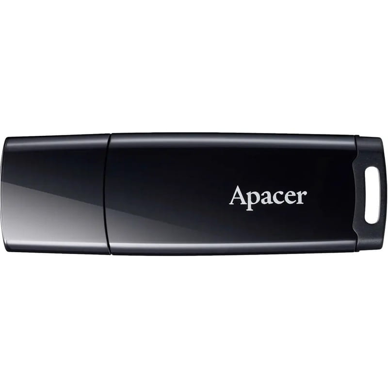 Флеш-накопичувач USB 64GB Apacer AH336 Black (AP64GAH336B-1)