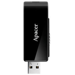 Флеш-накопитель USB3.2 64GB Apacer AH350 Black (AP64GAH350B-1)