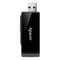 Фото - Флеш-накопичувач USB3.2 64GB Apacer AH350 Black (AP64GAH350B-1) | click.ua