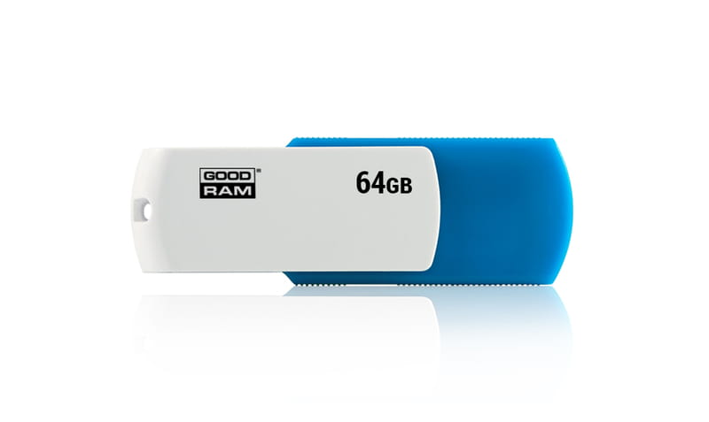 Флеш-накопитель USB 64GB GOODRAM UCO2 (Colour Mix) Blue/White (UCO2-0640MXR11)