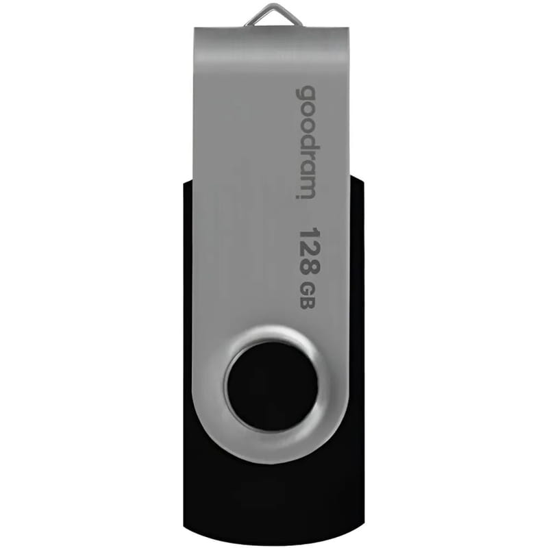 Флеш-накопитель USB3.2 128GB Goodram UTS3 (Twister) Black (UTS3-1280K0R11)