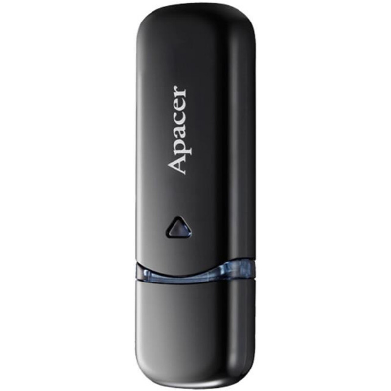 Флеш-накопичувач USB3.0 64GB Apacer AH355 Black (AP64GAH355B-1)