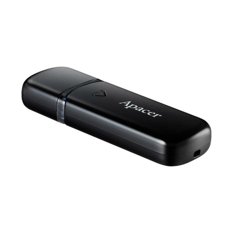 Флеш-накопитель USB3.2 64GB Apacer AH355 Black (AP64GAH355B-1)