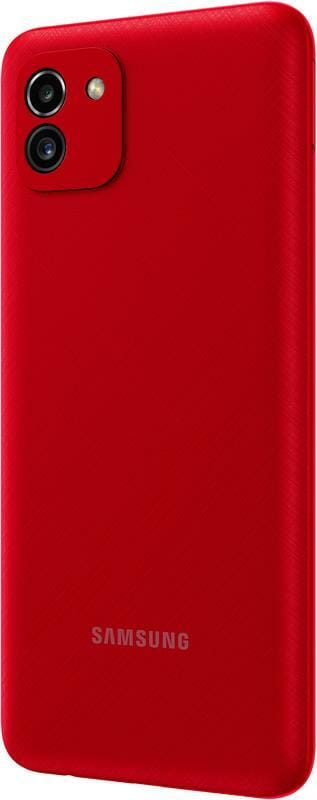 Смартфон Samsung Galaxy A03 SM-A035 4/64GB Dual Sim Red (SM-A035FZRGSEK)