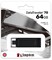 Фото - Флеш-накопичувач USB3.2 64GB Type-C Kingston DataTraveler 70 Black (DT70/64GB) | click.ua