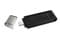 Фото - Флеш-накопичувач USB3.2 64GB Type-C Kingston DataTraveler 70 Black (DT70/64GB) | click.ua
