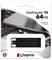 Фото - Флеш-накопичувач USB3.2 64GB Type-C Kingston DataTraveler 70 Black (DT70/64GB) | click.ua
