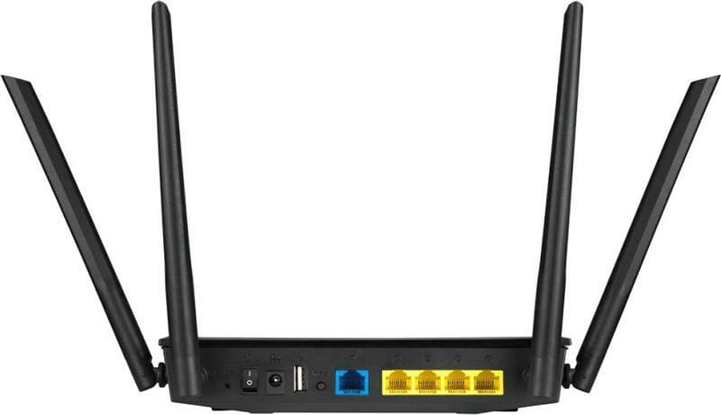 Беспроводной маршрутизатор ASUS RT-AC59U V2 (RT-AC59U_V2) (AC1500, 1хGE Wan, 4хGE LAN, 1xUSB2.0, MU- MIMO, Beamforming, 4 антенны)